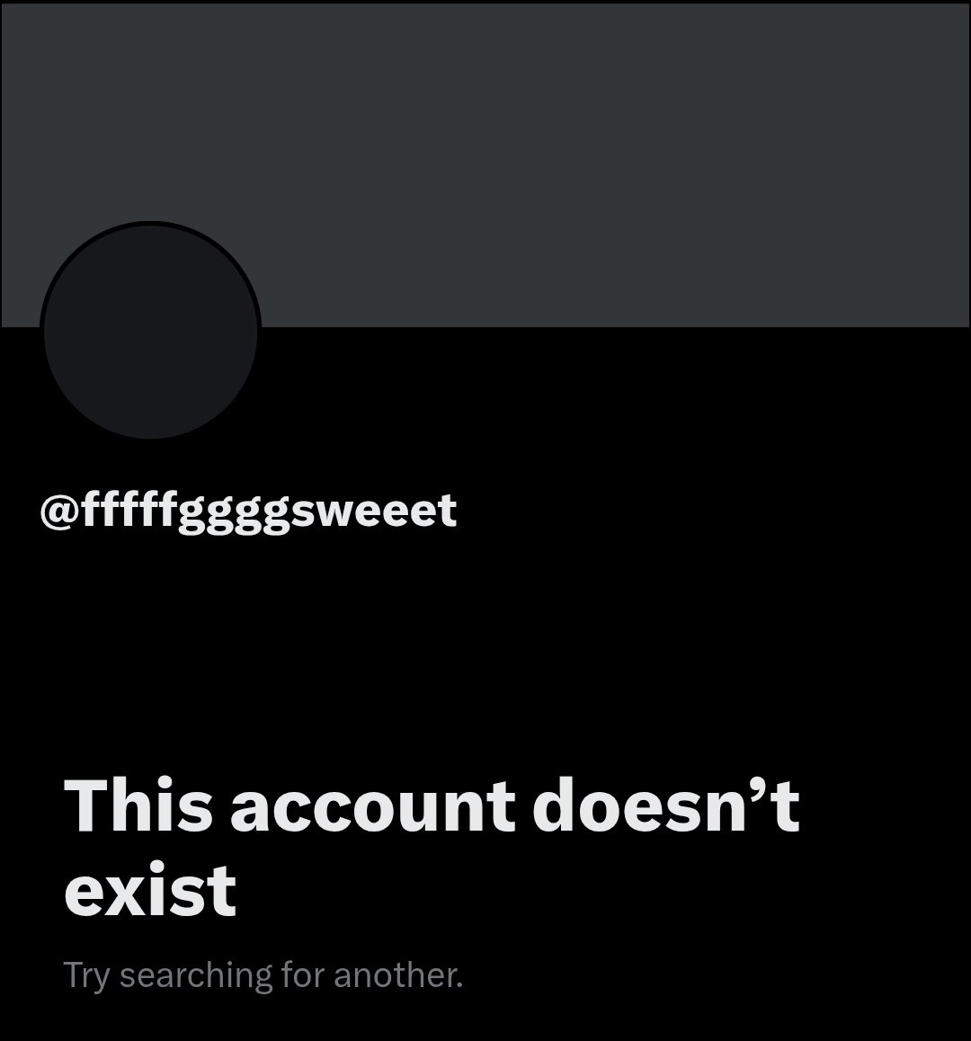 protecteam_ps's tweet photo. [ UPDATE ] 

User @.fffffggggsweeet has been deactivated. Meanwhile, user @.FucckU123 has changed their username to @.ONPC0001. This user is certainly persistent in spreading rumors and posting hateful remarks.

🔗 https://t.co/S9pWHlcPxl

Kindly proceed to report and block the remaining active account under the same category previously assigned.