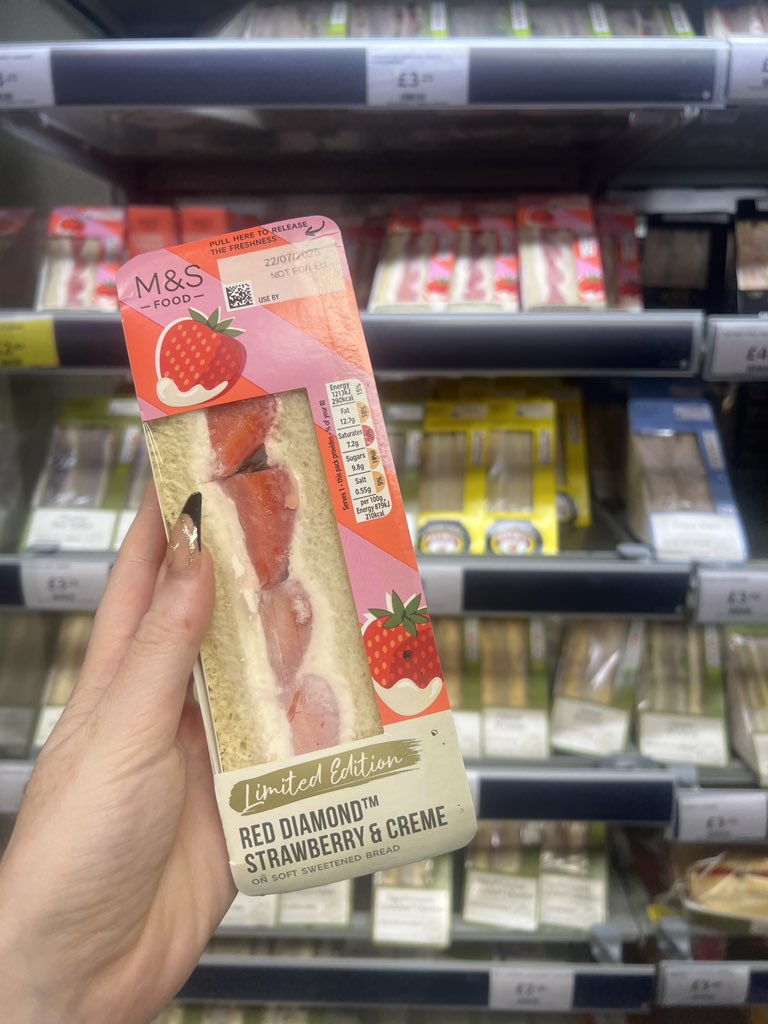 hyped to experience the infamously illegal sandwicj