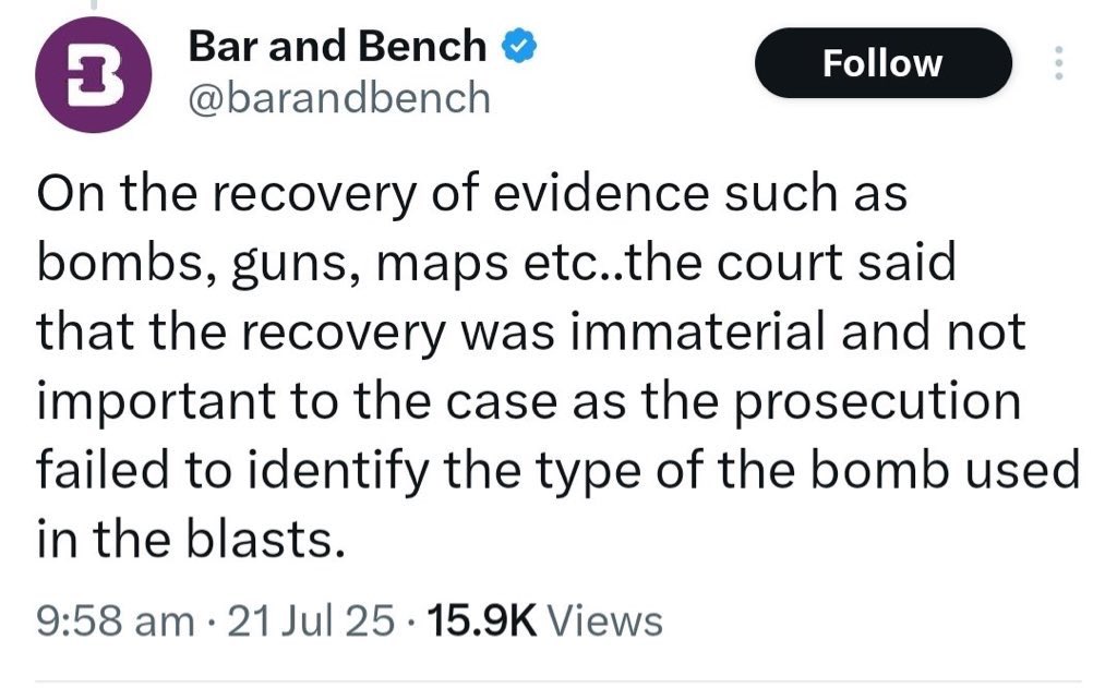 Read this to understand the verdict of 2006 Mumbai Train Serial Blasts!