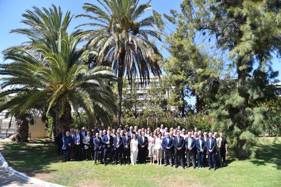 Το Πανεπιστήμιο Πελοποννήσου συμμετείχε στην 109η Σύνοδο Πρυτάνεων των Ελληνικών Πανεπιστημίων, η οποία πραγματοποιήθηκε στην Αθήνα από τις 11 έως τις 14 Ιουλίου 2025, υπό την παρουσία εκπροσώπων της πολιτικής ηγεσίας, της δημόσιας διοίκησης και θεσμικών αρχών.
