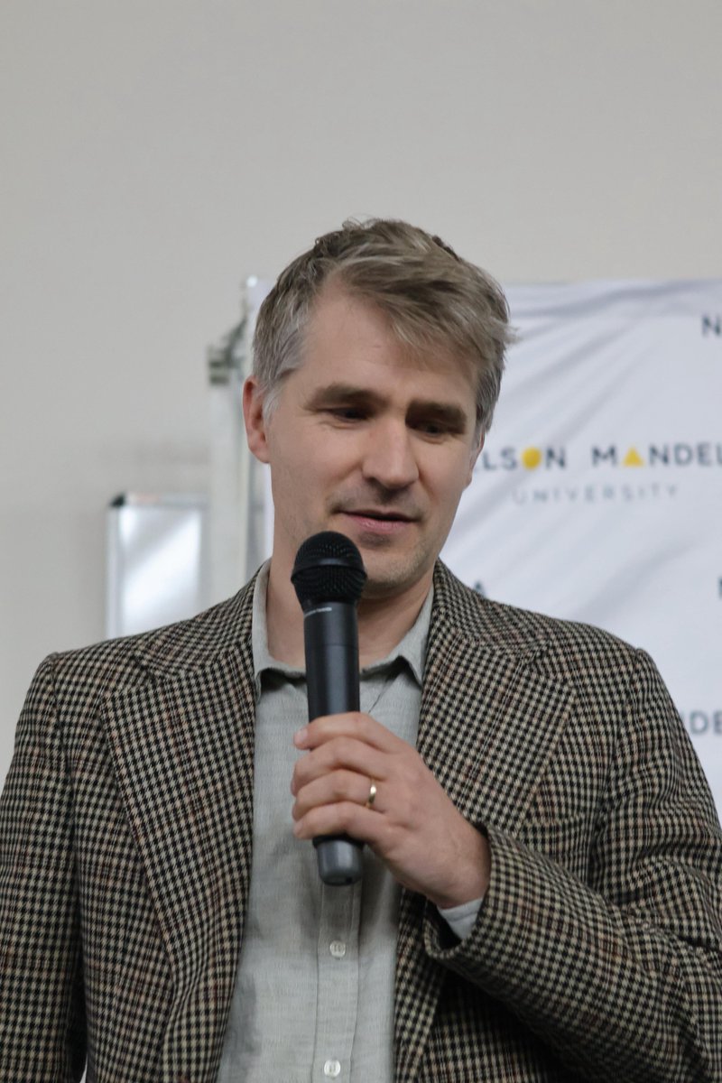 🦏 “Arrest More Poachers or Remove Rhino Horns?”

Dr Tim Kuiper shared data-driven insights on rhino poaching at  Mandela Day Public Lecture.

📍George Campus | 📅 18 July
🎥 🖥️ Missed it? Watch the lecture here: shorturl.at/TFsrS

#RhinoConservation #MandelaDay2025