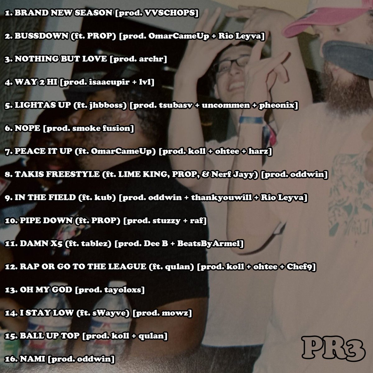 oddwin's tweet image. &quot;PR3&quot;

JULY 26TH

MY 4TH ALBUM💿
