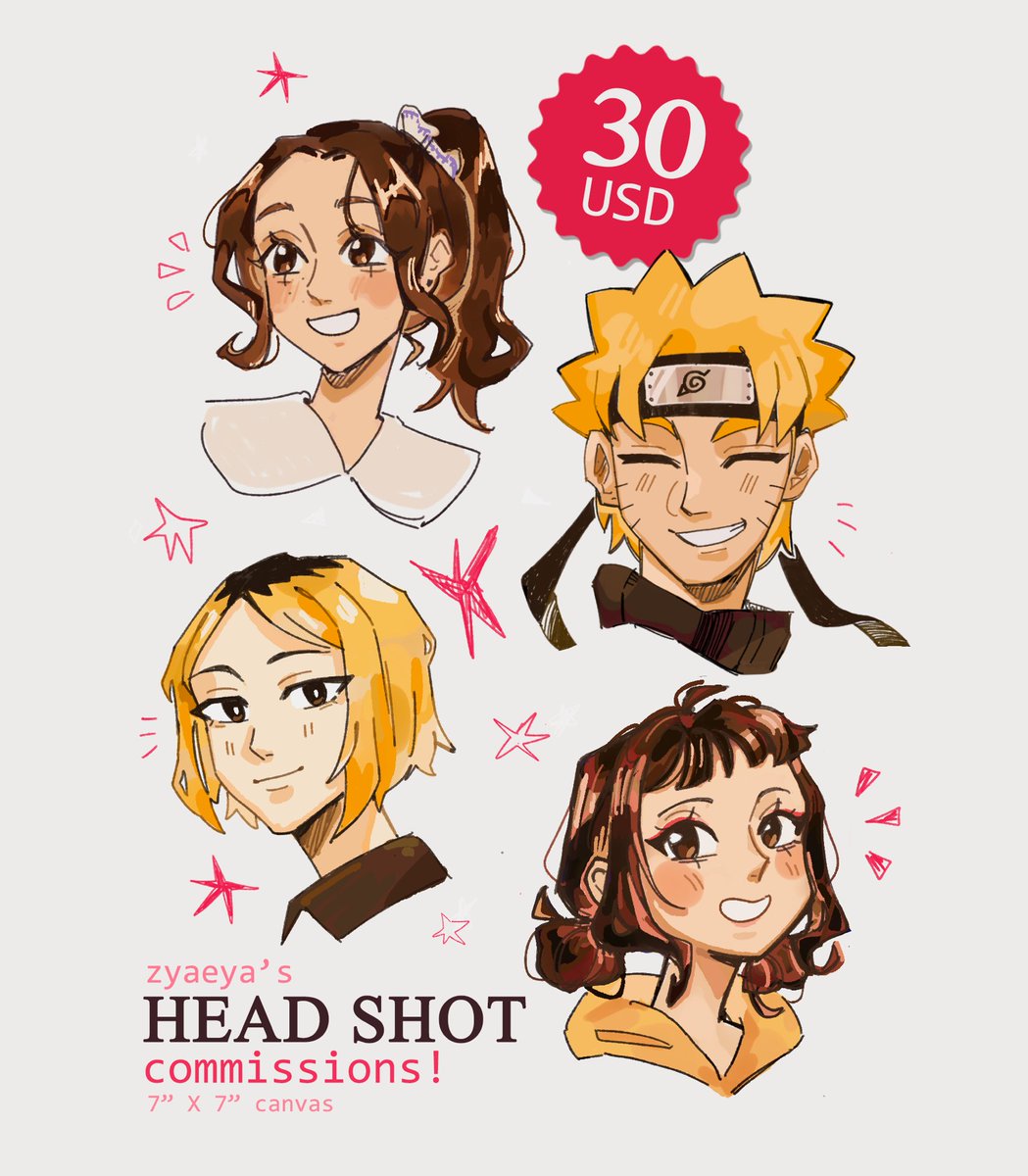 zyaeya's tweet image. doing headshot commissi0ns in this style! 

send a dm or email if u r interested. available on my VGen as well 💖

 [ retwts are appreciated ✨ ] #commissionsopen #artcommissions #VGenComm #VGenComms
