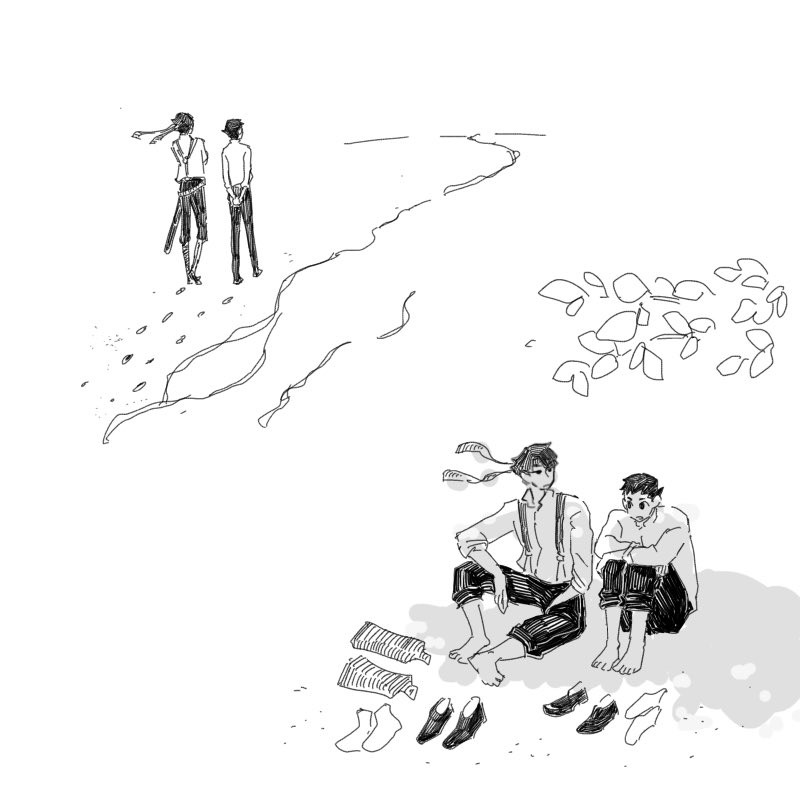 keoeok's tweet image. 猫に小判
男子に革靴