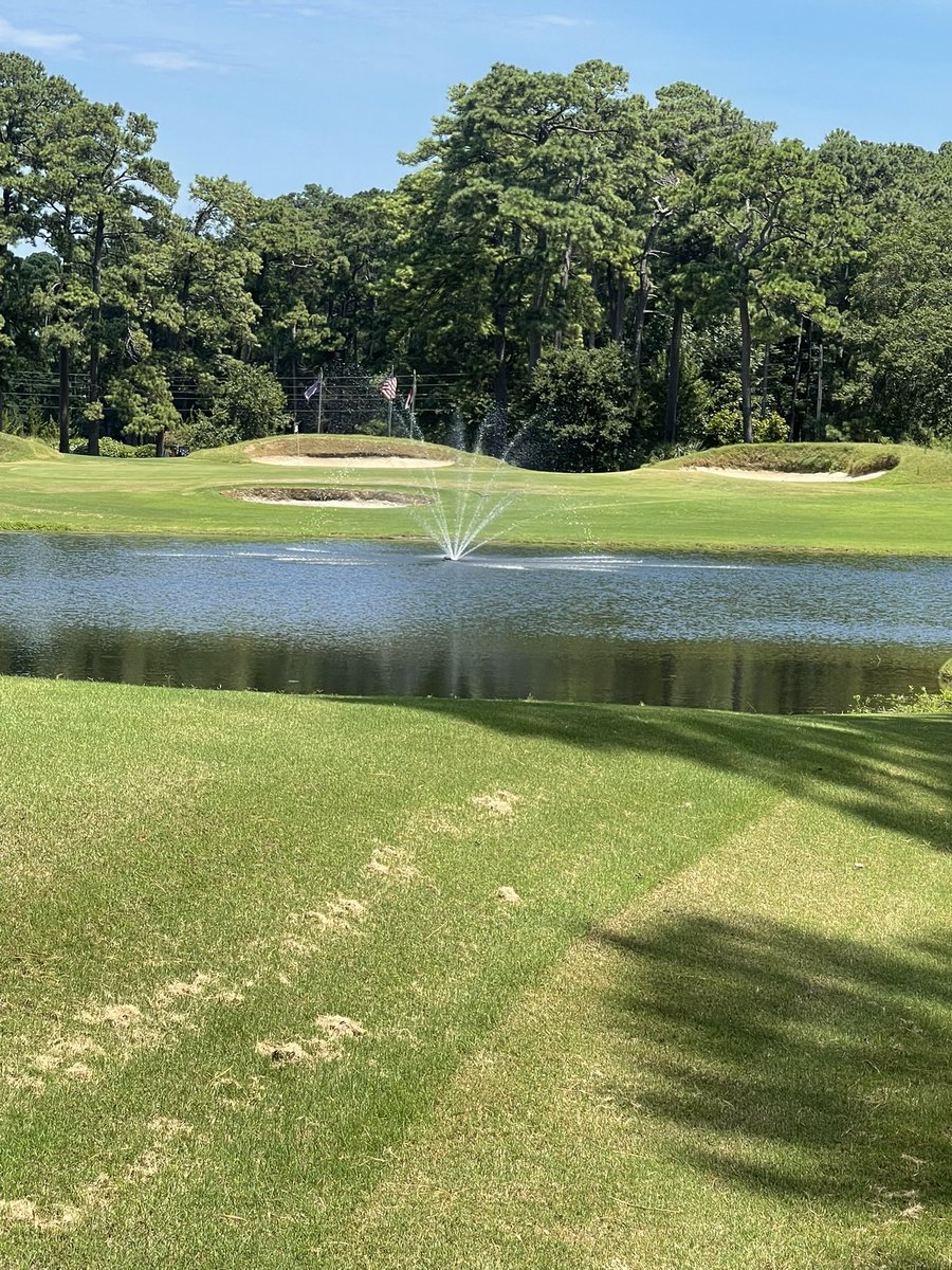 MattKearney34's tweet photo. 27 holes in the books as we start another Myrtle Beach family vacation week! Excited to be down here, looking forward to a great week of golf and family time! https://t.co/m2vxGmuCW6