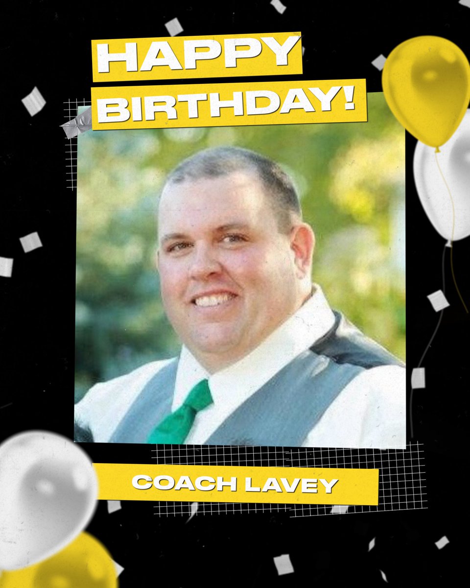 Andrew Athletics (@vjabolts) on Twitter photo Happy birthday to <a href="/AndrewSoftball/">Andrew Softball</a> JV Coach and Andrew S-Wing Math Teaching Legend Mr Lavey
Enjoy your day Coach! E-I-U! Happy birthday to <a href="/AndrewSoftball/">Andrew Softball</a> JV Coach and Andrew S-Wing Math Teaching Legend Mr Lavey
Enjoy your day Coach! E-I-U!