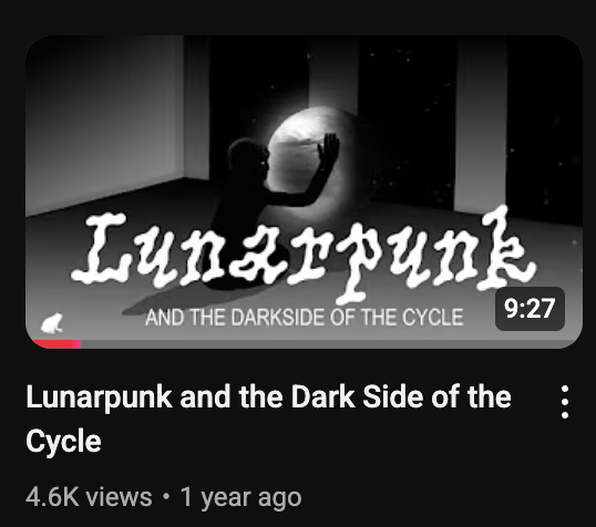 0x_ultra's tweet image. often find myself going back to this video by @RektHQ on Solarpunk vs Lunarpunk future of crypto
with tradfi and governments being more intertwined with web3 everyday, privacy, encrypted compute and private shared state will soon be extremely important building blocks for…