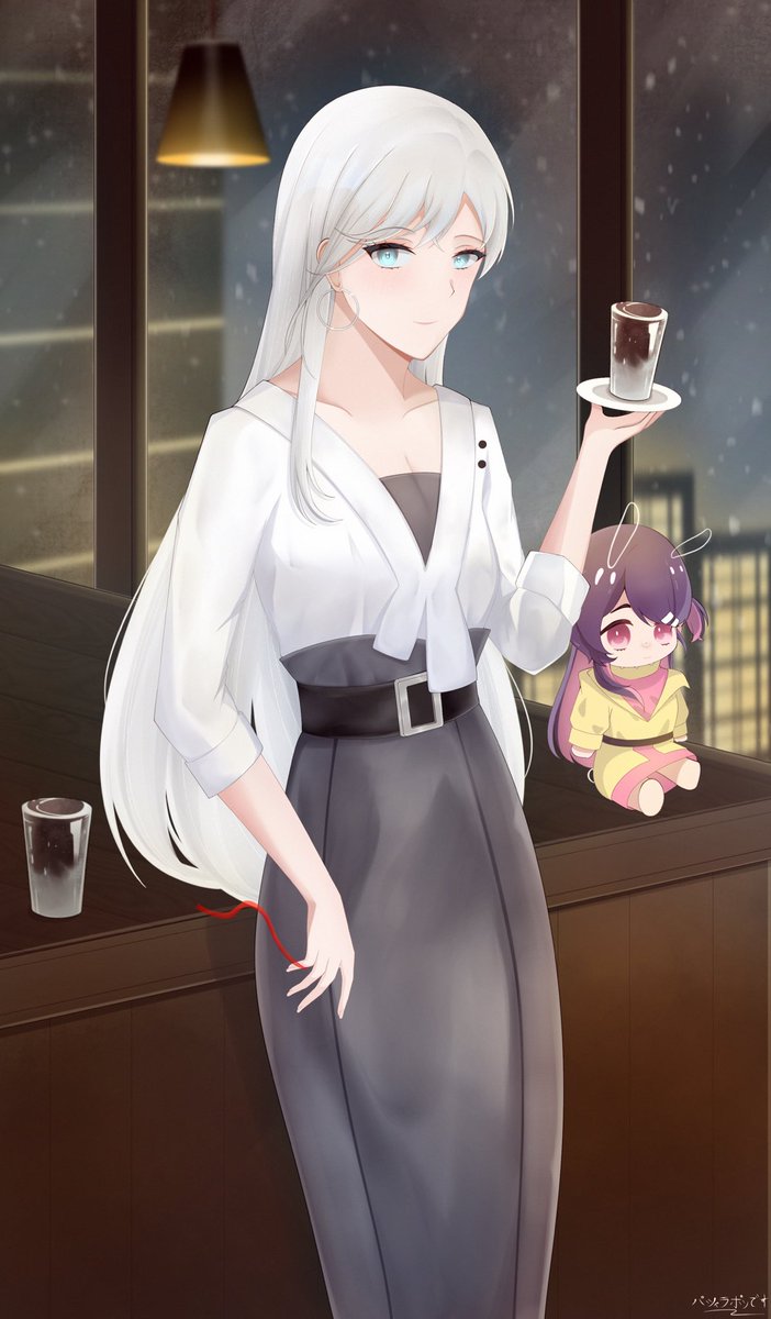 Ppol2004's tweet image. When my friends ask what route they should go…
I always said “Go iris route”
Love the good end but damn that bad end route..😳 //////
#不恋爱就完蛋了
#LoveCurseFindYourSoulmate