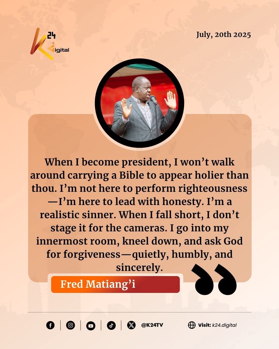 Terriz_Sam's tweet image. The Ruaraka Land Thief now wants to advise the President. Because clearly, what Kenya needs most right now is tips from the man who turned Interior Ministry into a national trauma centre.
Let’s jog your memory, sir.
This is the same man who:
• Stole Ruaraka land under the…