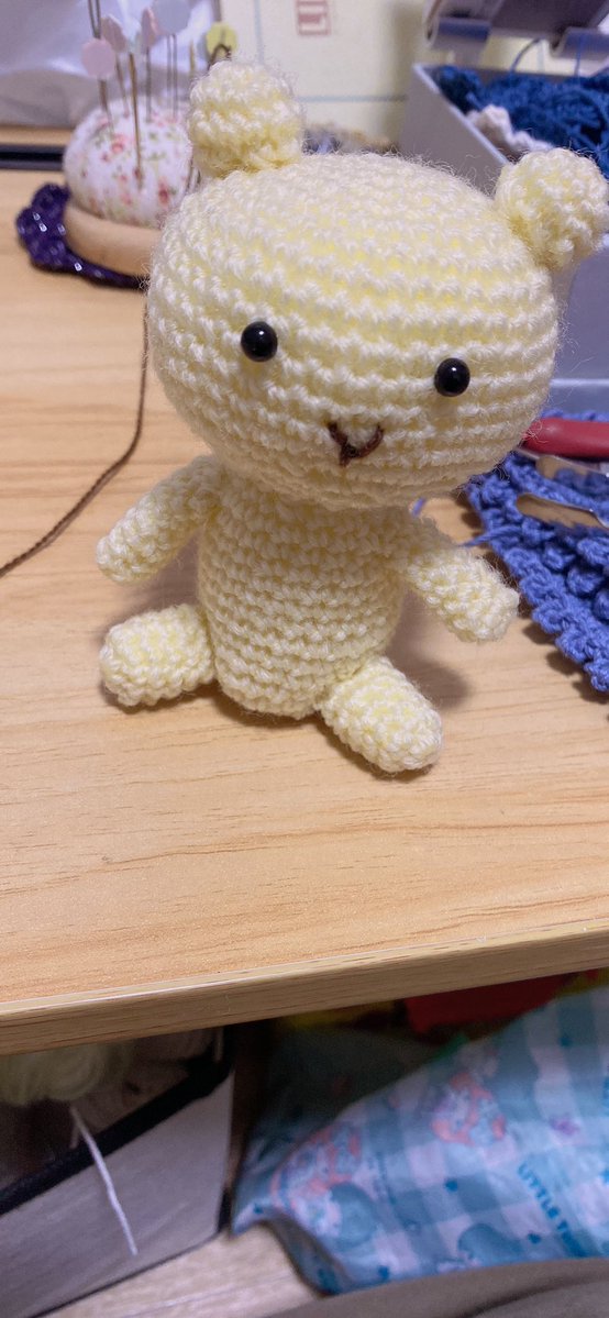 shiho_monange's tweet image. ルームスプレーとセットで販売する
くまちゃん🧸出来た💕
なんかすんごく可愛いんだけど笑
この子は8月の香りとセットの子です🍀
#CARAMEL_MUSEUM