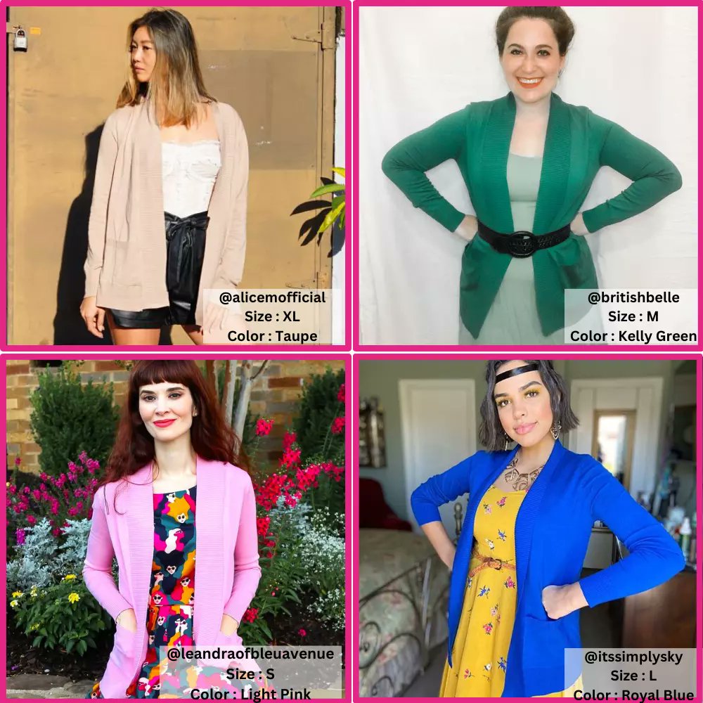 🧥 Vintage-Inspired Cardigan
New with tags ✅ S/M/L
Perfect for all seasons – Open style!
📦 Buy Now on eBay USA
🛒 Buy Now: [xily.pro/gY4XS]

#VintageStyle #CardiganLook #eBayFinds #RetroVibes #WomensFashion #OOTD #USADeals