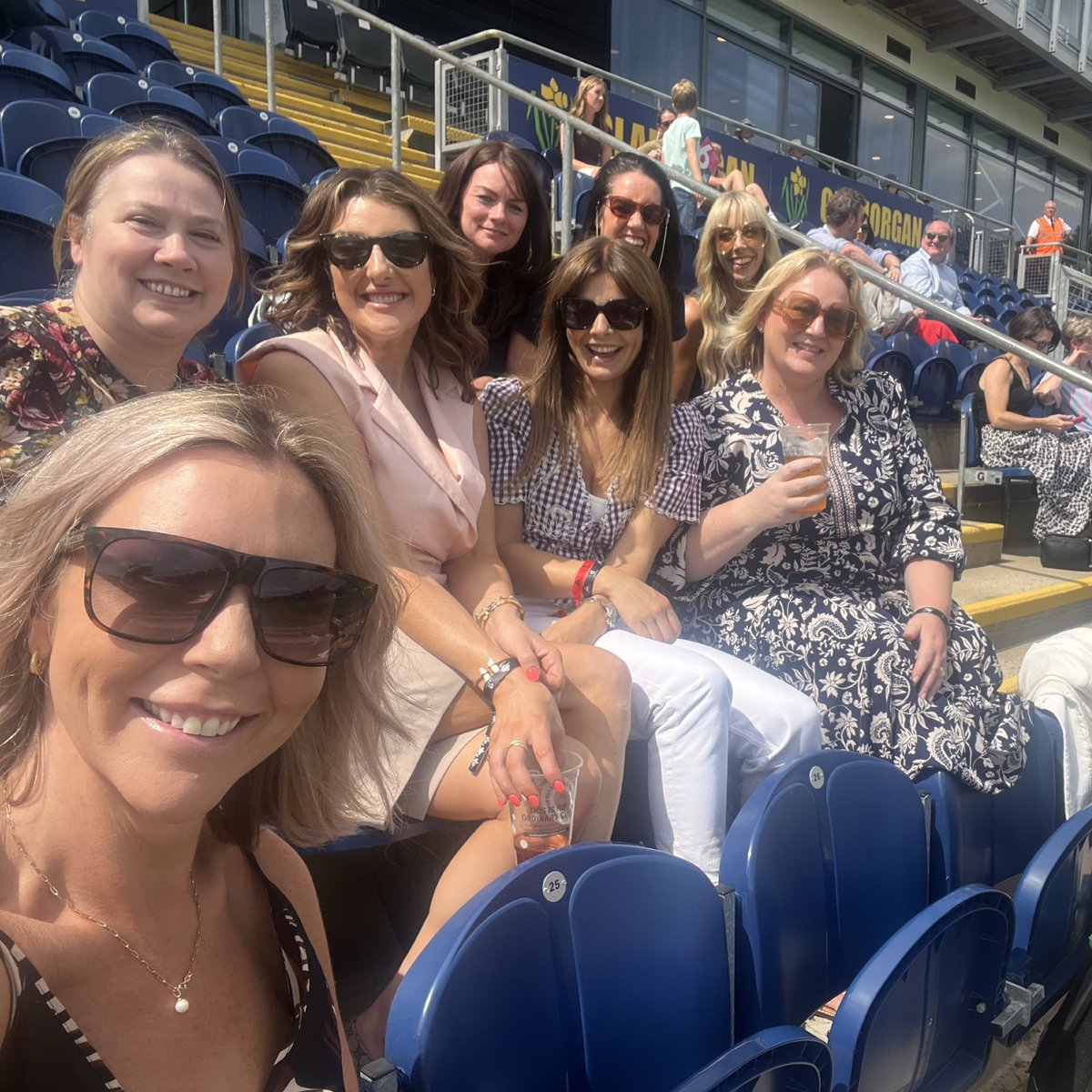 PureCyberLtd's tweet image. Proud to attend the @GlamCricket × @CymruWomenSport networking event at Sophia Gardens. An inspiring day of honest discussion, great cricket and shared progress. Whether in sport or cyber, inclusion matters - and we’re committed to driving it forward. 🏏