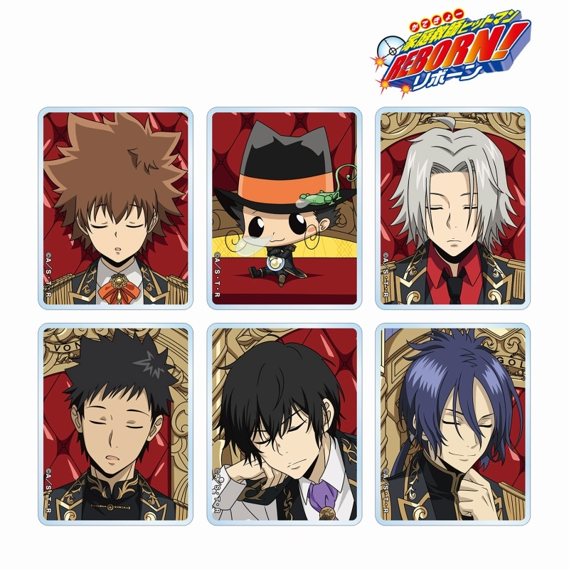 reborn_info's tweet image. 駿河屋で予約開始!
【BOX】家庭教師ヒットマンREBORN! 描き下ろし 夢見る玉座ver. トレーディングアクリルマスコット
j-hobby.net/sgy/1382126.ht…