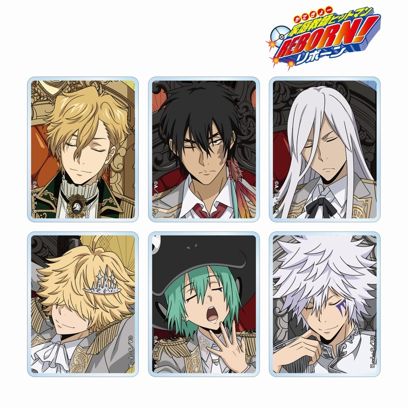 reborn_info's tweet image. 駿河屋で予約開始!
【BOX】家庭教師ヒットマンREBORN! 描き下ろし 夢見る玉座ver. トレーディングアクリルマスコット
j-hobby.net/sgy/1382126.ht…