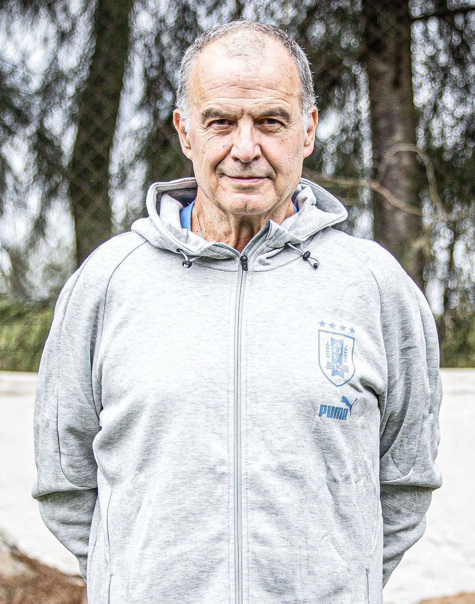 Uruguay Football ENG (@uruguayfooteng) on Twitter photo Happy 70th birthday to <a href="/Uruguay/">Selección Uruguaya</a> manager Marcelo Bielsa 🎂. It’s been an amazing ride so far. Happy 70th birthday to <a href="/Uruguay/">Selección Uruguaya</a> manager Marcelo Bielsa 🎂. It’s been an amazing ride so far.