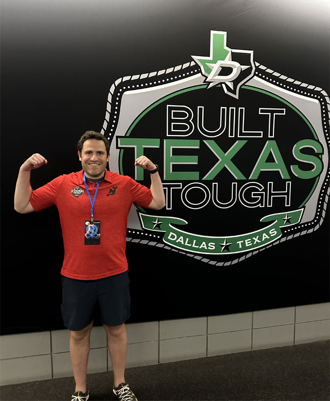 APRCNJ's tweet photo. Dr. Jason Levy and Dr. Mike Teytelbaum recently attended the Professional Hockey Chiropractic Society’s annual meeting in Dallas, TX.
https://t.co/321FkCRWmi
#HockeyChiropractic  #ChiropracticConference  #ProHockeyDocs  #SportsChiropractic  #ProfessionalHockey https://t.co/c4DFIOr4Ki