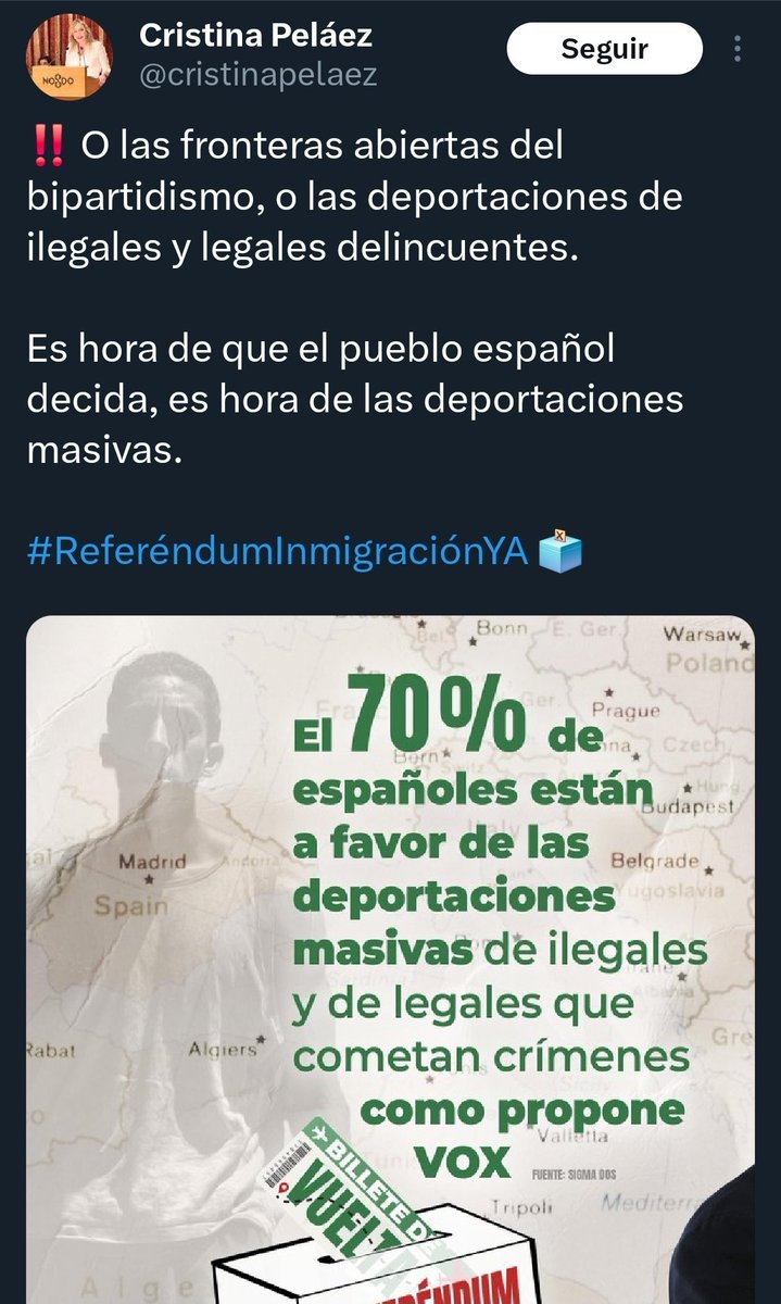 SusanaHornillo's tweet image. El Gobierno del PP de Sevilla ha vetado nuestra moción contra el racismo y la xenofobia, todo para proteger a su socia de VOX que llama públicamente a deportaciones masivas y criminaliza los barrios de la ciudad. Quien se niega a condenar la violencia y el racismo, se convierte…