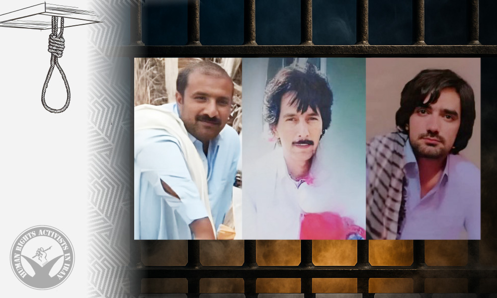 HRANA_English's tweet image. Six prisoners were executed at dawn on July 20 in #Zahedan Prison for drug-related charges. Three were identified as Abdoljalil Darkzahi, Nematollah Shahnawazi, and Dariush Shahbakhsh.
#Iran
Read more in HRANA’s report:
ow.ly/Uowg50WswAb