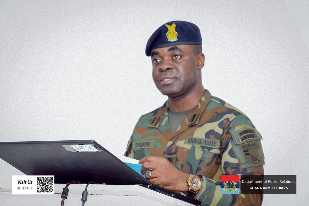 GhArmedForces's tweet image. Personnel of GAF and the Police Service have completed a week-long training intensive training on preventing the recruitment and use of children in armed conflict.
gafonline.mil.gh/news/gaf-ghana…