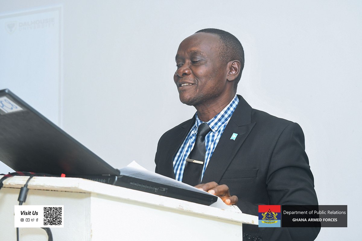 GhArmedForces's tweet image. Personnel of GAF and the Police Service have completed a week-long training intensive training on preventing the recruitment and use of children in armed conflict.
gafonline.mil.gh/news/gaf-ghana…