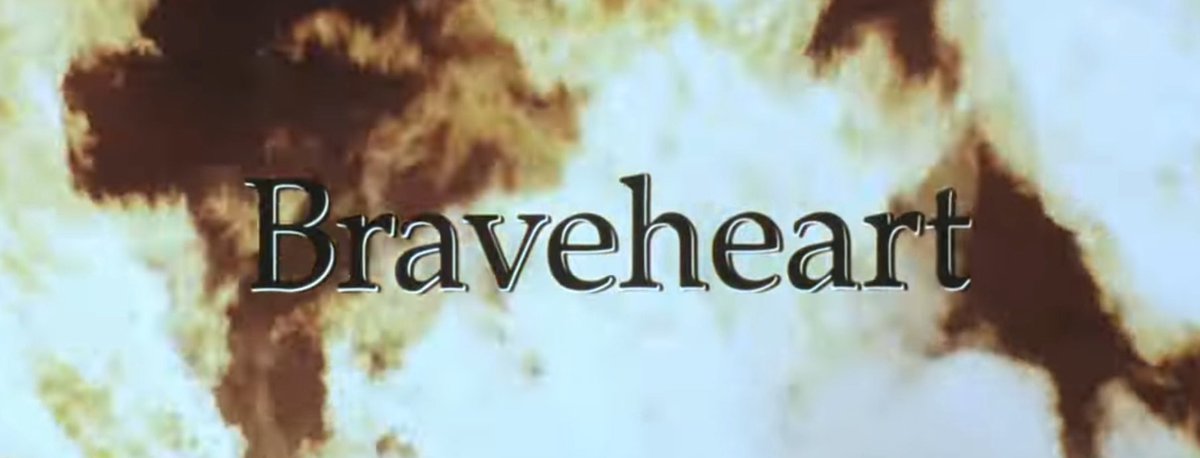 BatQuinn5801's tweet image. #NowWatching Braveheart
Earlier this month, Tubi added Braveheart to their platform. I've had this movie on my watchlist for years, so I'm excited to finally check it out and see if it’s as good as everyone says it is.