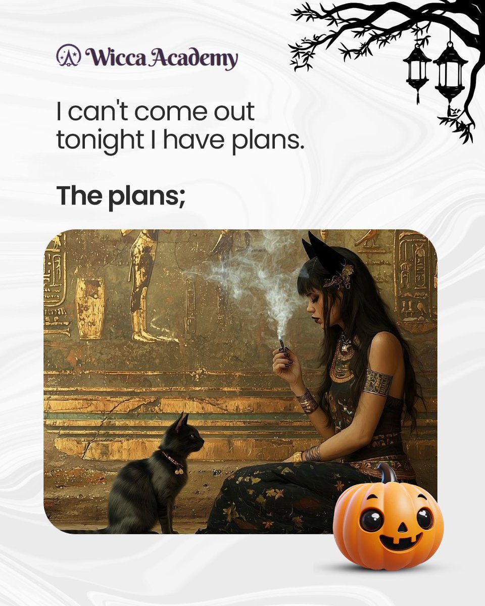 WiccaAcademy's tweet photo. Who else is choosing mystical over social tonight?
Drop a 🖤 if you understand the calling!
#WiccaAcademy #WitchLife #WitchyVibes #PaganLife #WitchesOfInstagram #SpiritualJourney #WitchyHumor https://t.co/v7pHnW4x0y