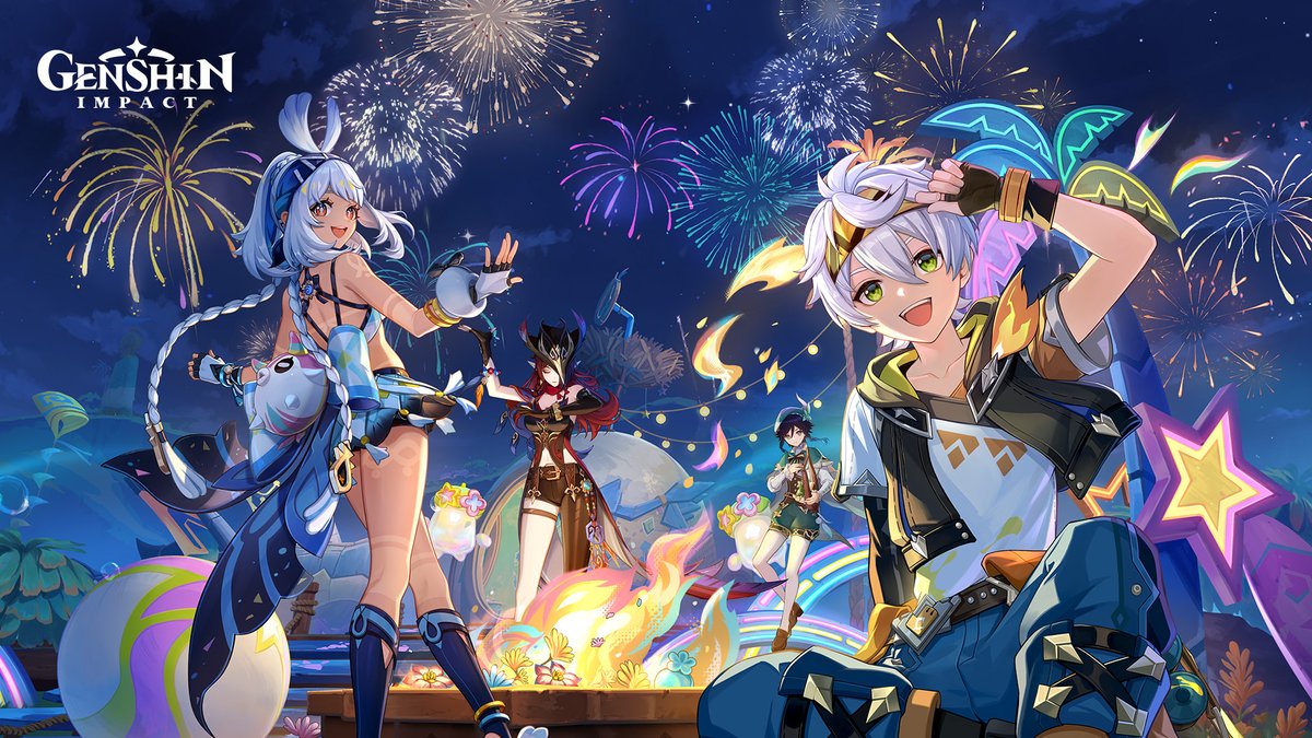 VG247's tweet image. #GenshinImpact 5.8 finally makes a summer event map permanent, plus introduces the first Nod-Krai character
vg247.com/genshin-impact…