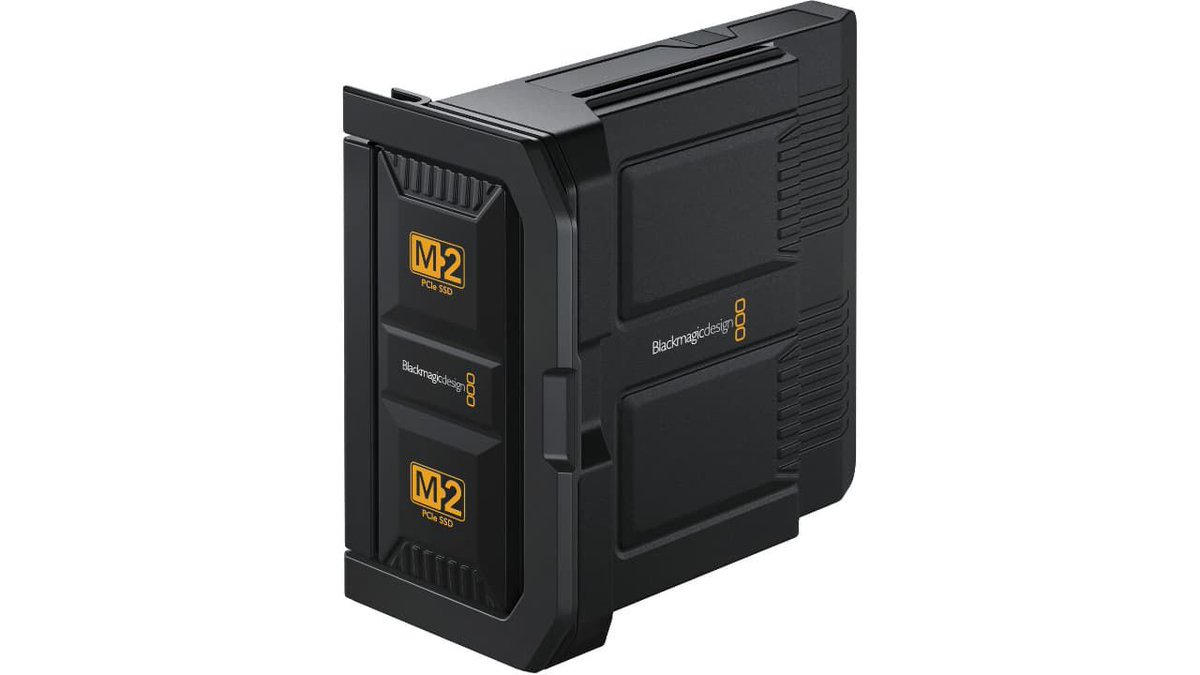 RedSharkNews's tweet image. Those finding that the 8 TB Media Module in their @Blackmagic_News URSA Cine 12K LF wasn't lasting long enough will soon be able to slot in a new 16 TB version. buff.ly/fmDIcv4