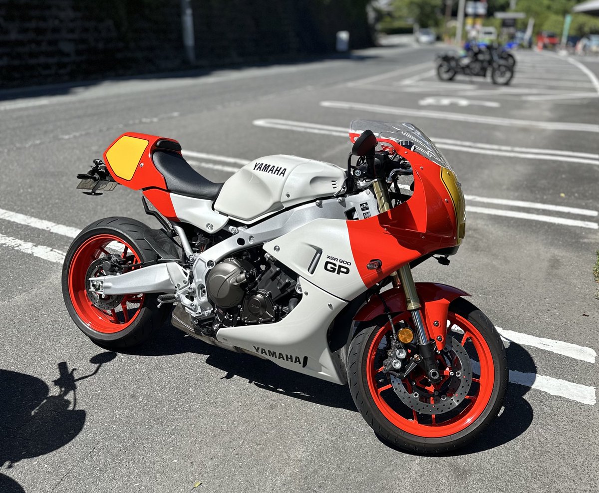 AppleNoisy's tweet photo. お気に入りの1枚
#xsr900gp https://t.co/wg3xJNjgSu