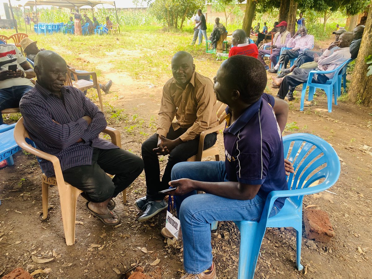 ezi2011's tweet image. We are actively engaging the community of Ayivu East to rally behind Mzee for 2026 — championing a message of peace, unity, and development as the foundation for lasting transformation.@KagutaMuseveni @chairtoyota @mkainerugaba @NRMOnline @Onc_nrm1 @job_matua