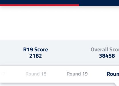 pelboyd's tweet photo. @fantasynut_afl I feel your pain Vams! https://t.co/sbyIlOEKLK