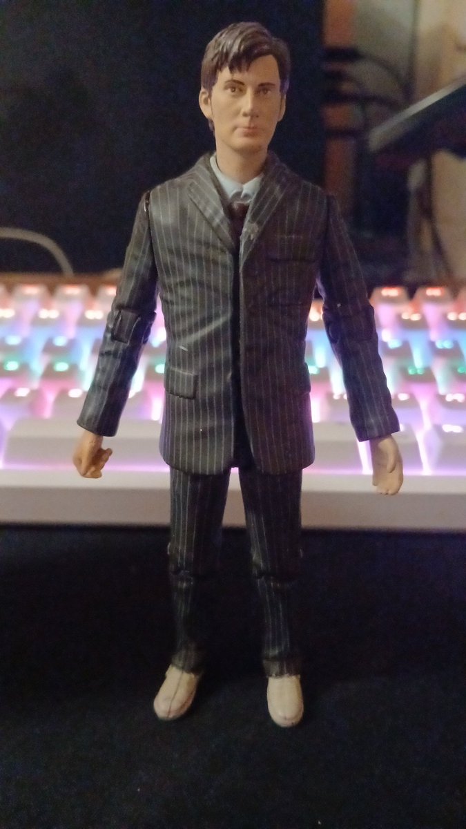 ClaraFan's tweet image. Mum found this while cleaning out a cupboard yesterday, David Tennant jumpscare!