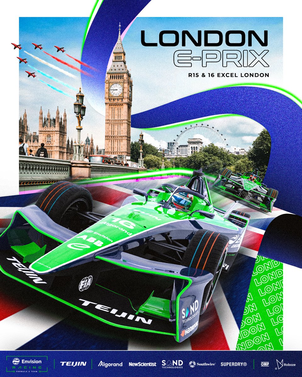 London calling 📞

Final race weekend of the year. Home race. Let’s end on a high! 👊