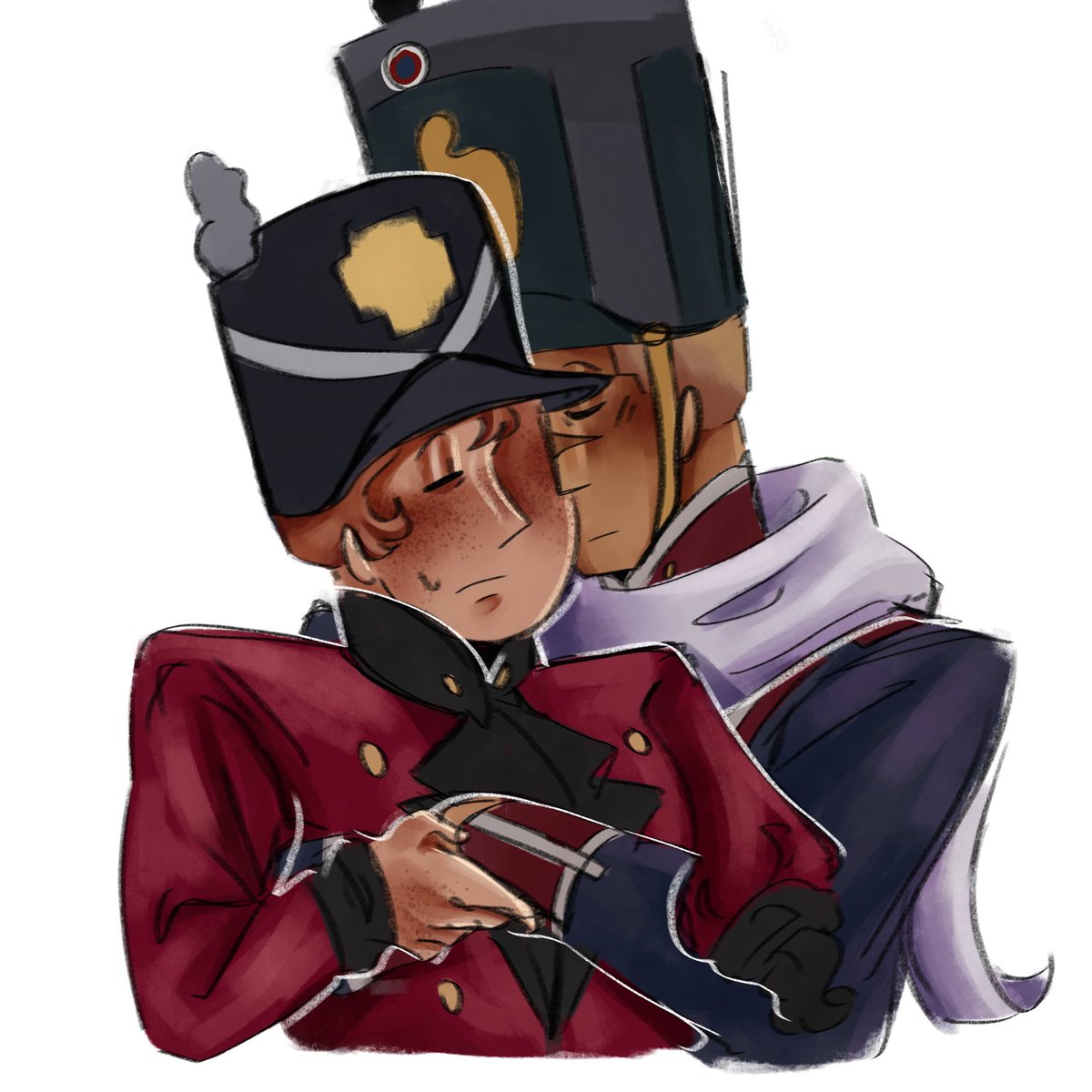 SoupOden's tweet image. Uhggh #gutsandblackpowder
