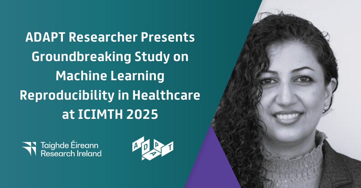 ADAPT Researcher, Dr Ramisa Hamed, recently presented her paper at the 23rd International Conference on Informatics, Management, and Technology in Healthcare (#ICIMTH2025).

Titled “Data Mapping Challenges in Reproducibility of ML for Acute Kidney Injury Prediction”, the paper