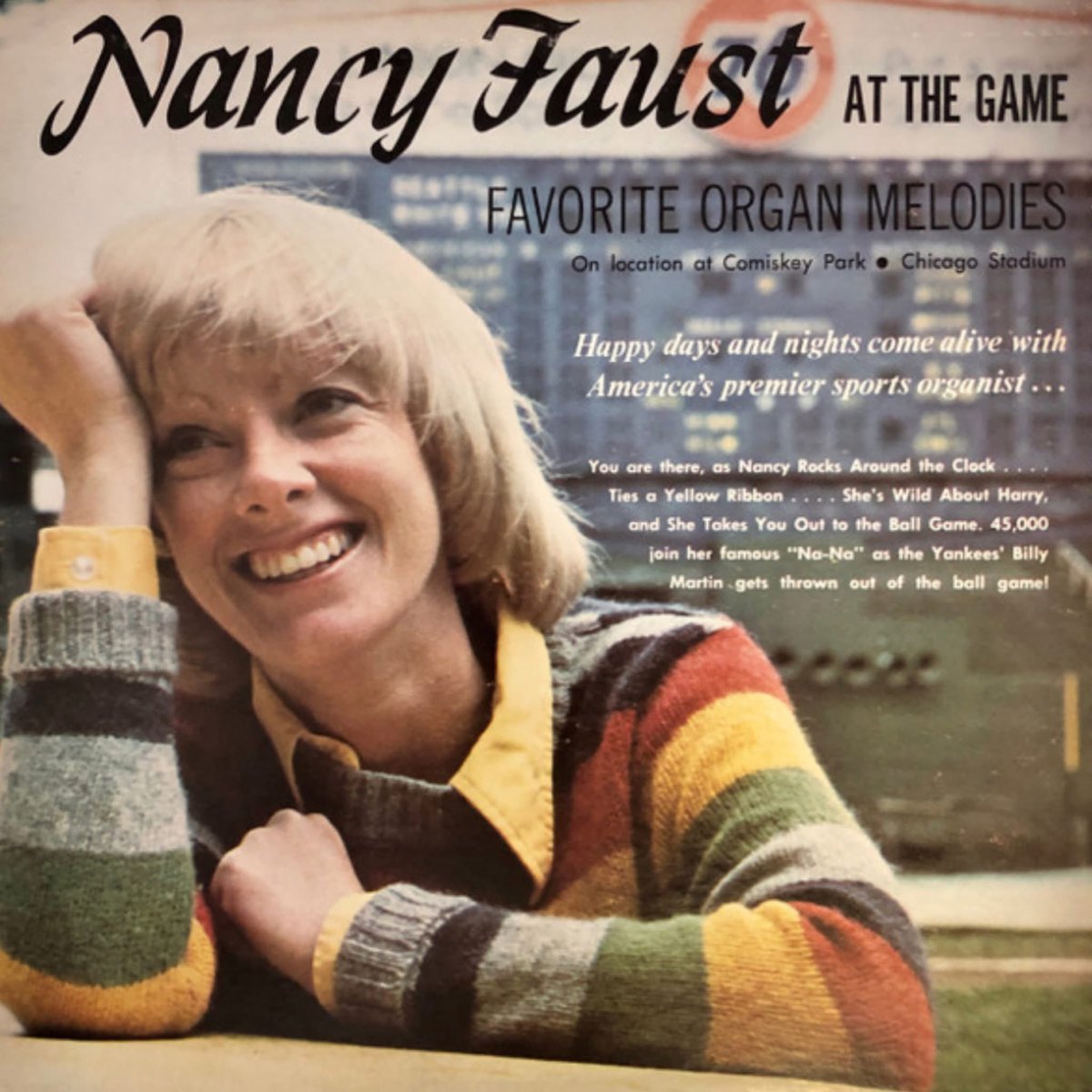 shoelesspodcast's tweet image. My Baseball History & Artistic Integrity Records are thrilled to announce the release of legendary organist @played41's 1978 debut album - "Nancy Faust At The Game" - available digitally + on CD for the first time ever!
Read the full press release here:
shoelesspodcast.com/air-041-a