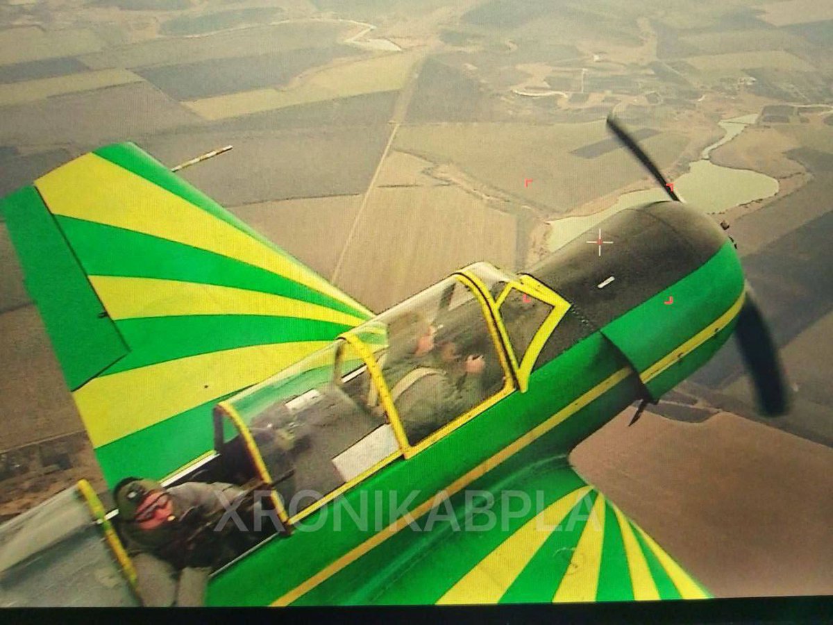 ConnieLingus123's tweet image. I am deeply sorry to learn that one our Magnificent Men has been killed on a combat mission over Odesa. You will recall our heroes take to the skies in Yak-52s to shoot down incoming shaheds. Col (Retd) Konstantin Oborin was one of those heroes. RIP-Eternal blue skies