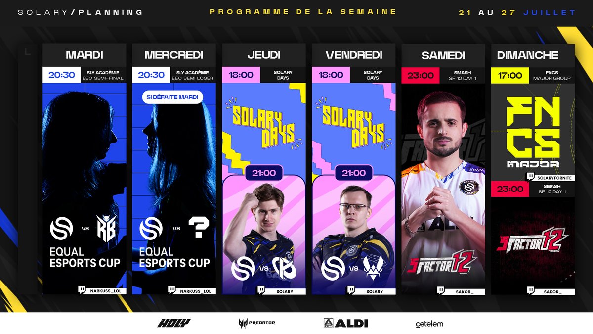 Planning de la semaine 🗓️

SOLARY DAYS SOLARY DAYS SOLARY DAYS SOLARY DAYS SOLARY DAYS SOLARY DAYS SOLARY DAYS SOLARY DAYS SOLARY DAYS SOLARY DAYS SOLARY DAYS SOLARY DAYS SOLARY DAYS SOLARY DAYS SOLARY DAYS SOLARY DAYS SOLARY DAYS SOLARY DAYS SOLARY DAYS SOLARY DAYS

#SLYWIN