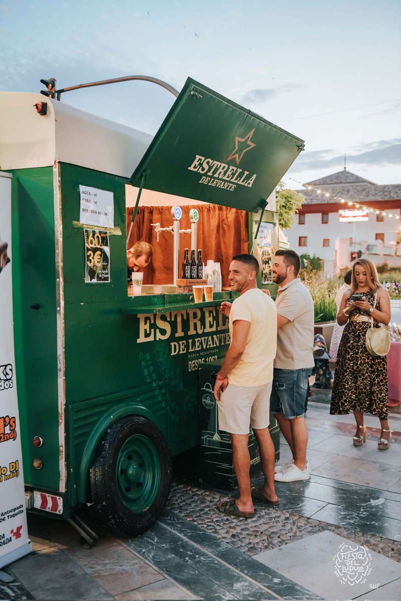 AytodeCaravaca's tweet image. Un verano en #Caravaca lleno de cultura, turismo y ocio 🎸 La fiesta de clausura de la Semana del Lúpulo se ha consolidado, en solo tres ediciones, como una de las citas esperadas del verano caravaqueño.