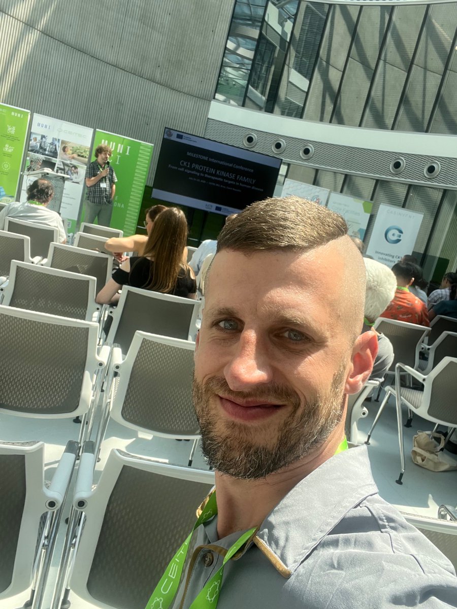 Jakub_Harnos's tweet image. CK1 conference in Brno kicks off! 🧠 Join us tomorrow for my talk at 9 am on neural tube formation – don’t miss it!