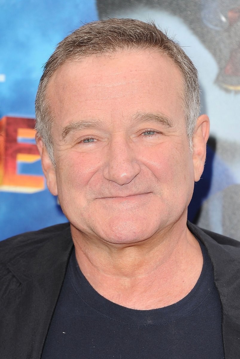 BatQuinn5801's tweet image. Happy heavenly birthday to Robin Williams, who was most well-known for playing Mork in Mork & Mindy, Adrian Cronauer in Good Morning, Vietnam, Dr. Sean Maguire in Good Will Hunting, Daniel Hillard in Mrs. Doubtfire, and voicing Genie in Aladdin, among many others.