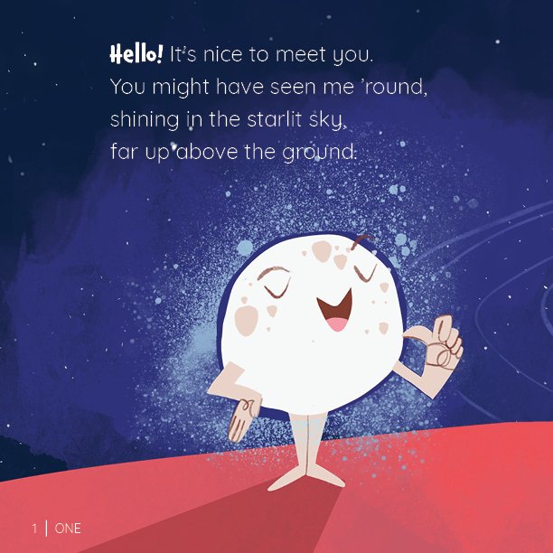 WritesSue's tweet image. Yesterday - 20th July - was #InternationalMoonDay, the anniversary of man first walking on the moon.
So it's as good a time as any to re-introduce you to #Supermoon who hasn't had much air time recently due to a certain fox taking the limelight!
Available to buy online now