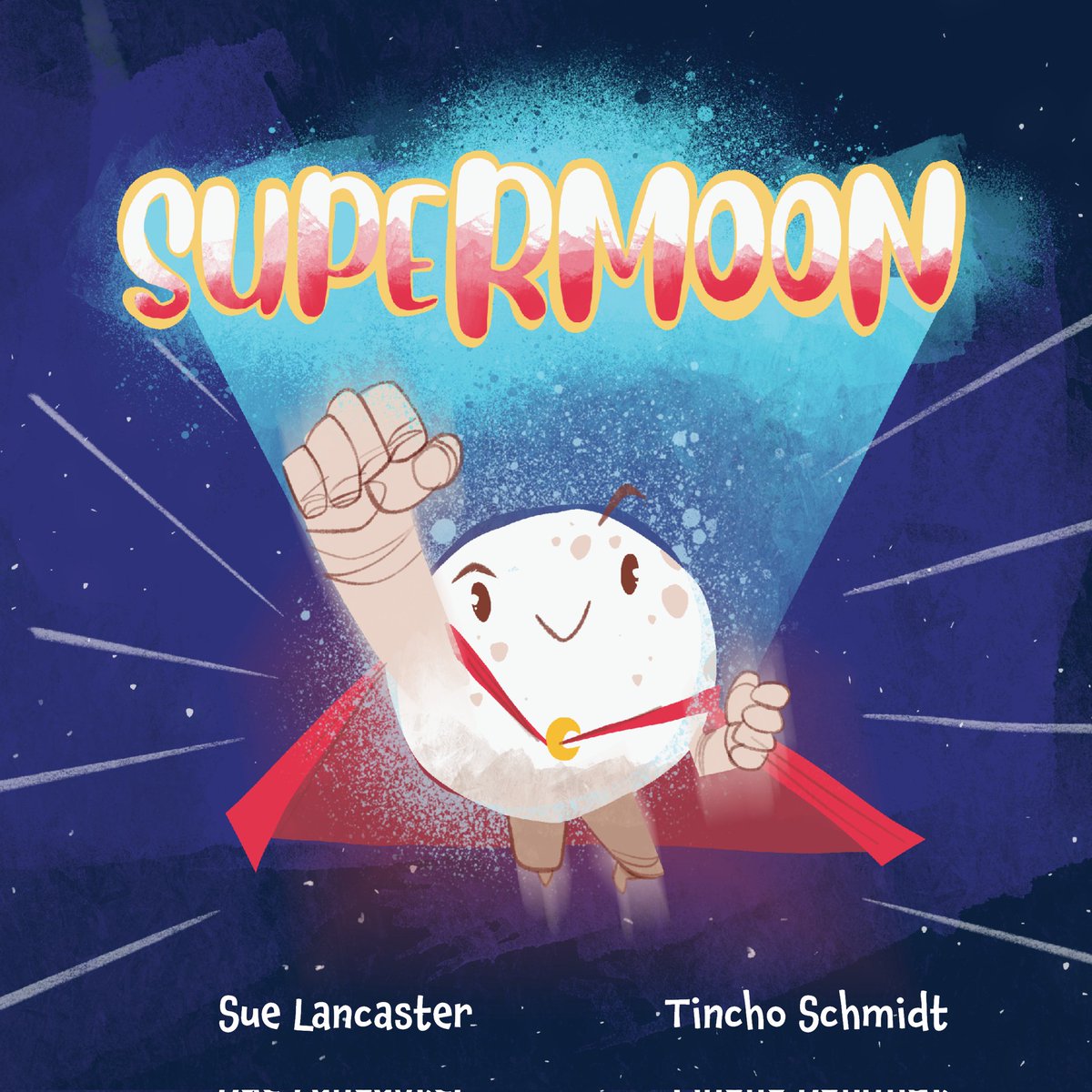 WritesSue's tweet image. Yesterday - 20th July - was #InternationalMoonDay, the anniversary of man first walking on the moon.
So it's as good a time as any to re-introduce you to #Supermoon who hasn't had much air time recently due to a certain fox taking the limelight!
Available to buy online now