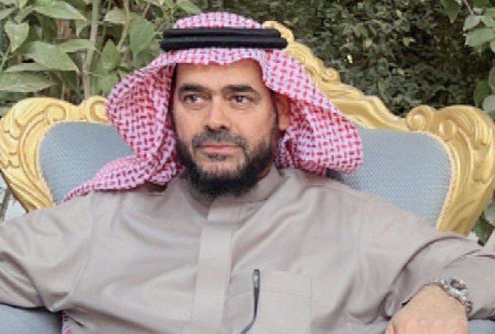 saud_alhammad's tweet image. الحمدلله على كل حال
فقدنا في هذا اليوم الأثنين الرجل الصديق الغالي والنقي
#راشد_بن_محمد_الخثلان
أحد ابناء #محافظة_الحريق
رحمه الله رحمة واسعة
وعزائنا الى أبناء الفقيد واخوانه واخواته وجميع أقاربه ولكافة أسرة الخثلان
انا لله وانا اليه راجعون