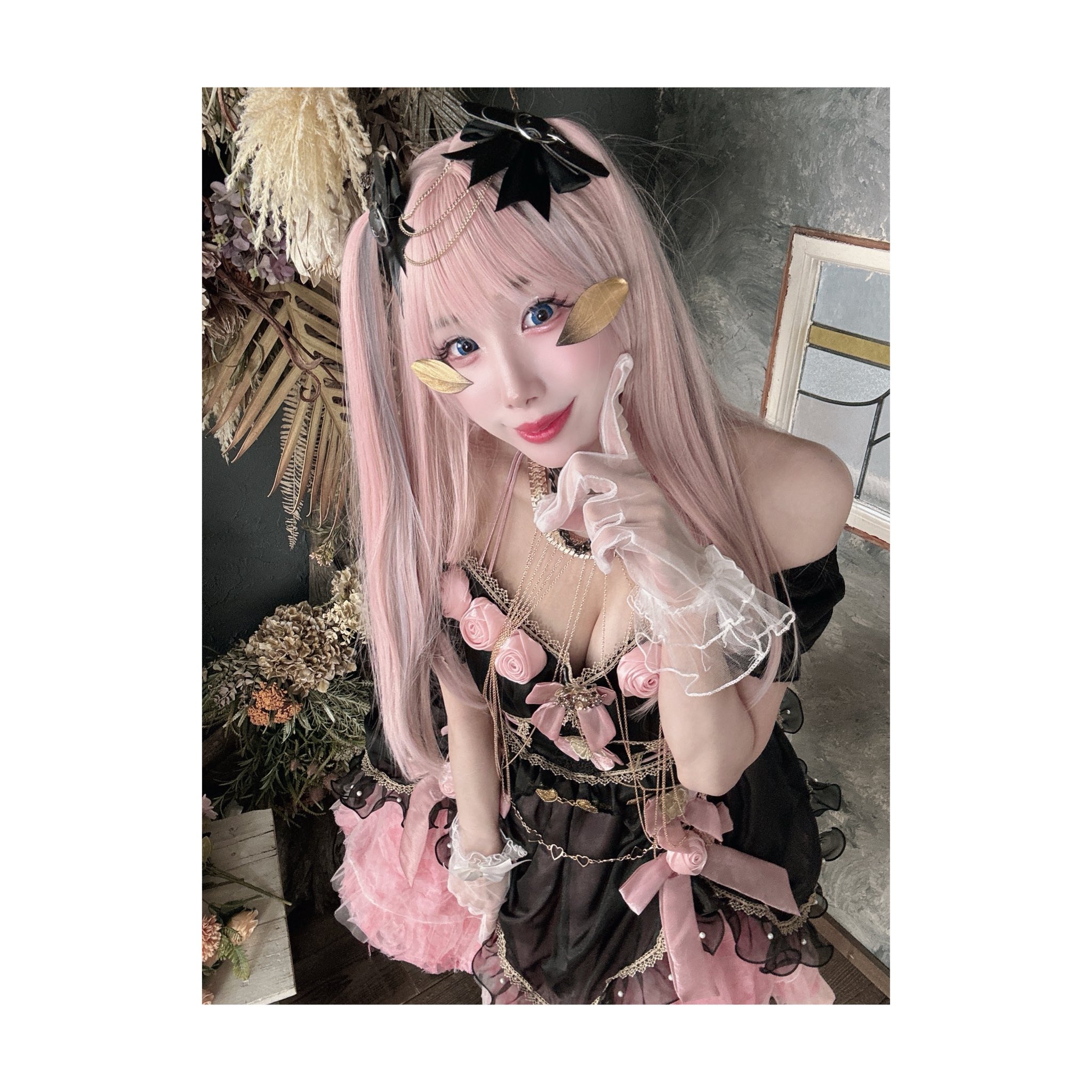 初期ビジュブロマイド シークレット(実写) 沖田 桃果 on X: 