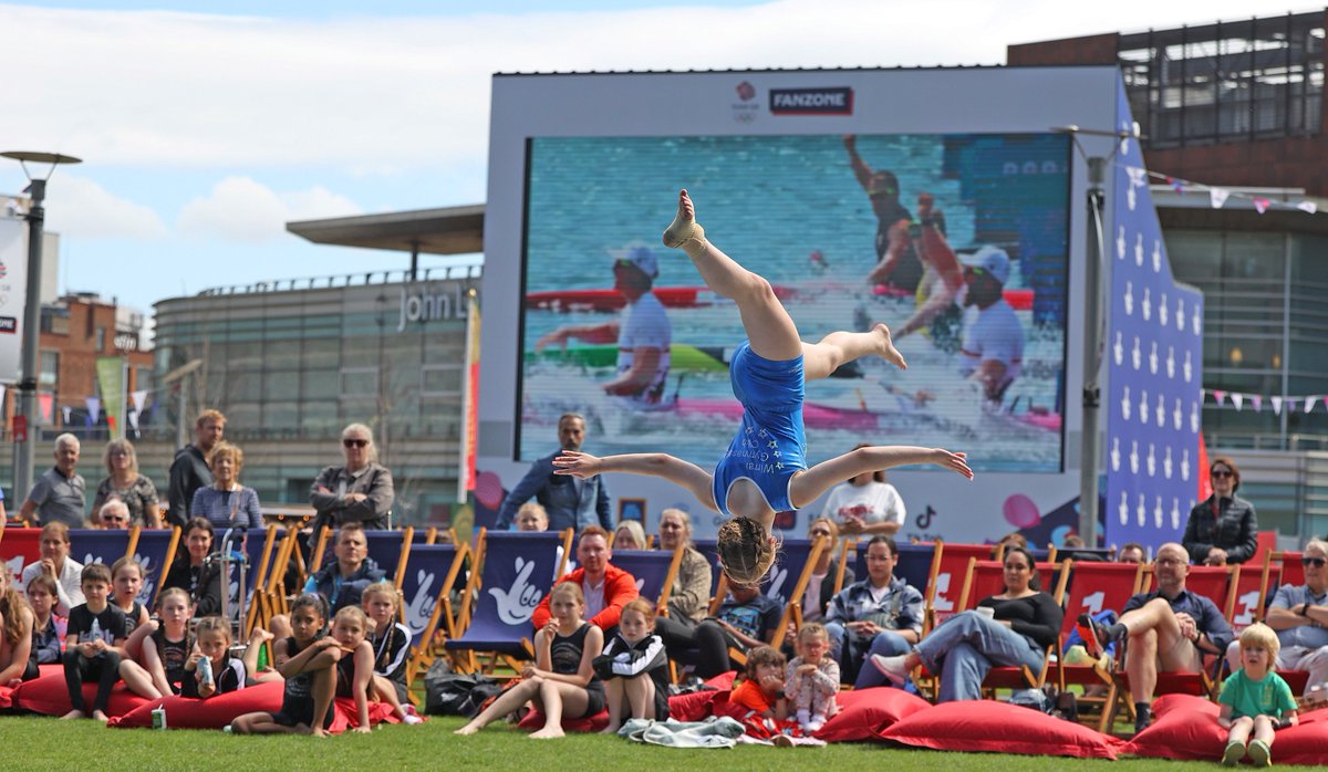 <a href="/bethtweddlenews/">Beth Tweddle</a> <a href="/Liverpool_ONE/">Liverpool ONE</a> <a href="/BTGymnastics/">Beth Tweddle Gymnastics</a> <a href="/BritGymnastics/">British Gymnastics</a> <a href="/ThisGirlCanUK/">This Girl Can</a> <a href="/LifestylesGym/">Lifestyles Fitness Centres</a> <a href="/activesefton/">Active Sefton</a> <a href="/ActiveWirral/">Active Wirral</a> <a href="/WhatsOnNW/">What's On North West</a> <a href="/TheGuideLpool/">The Guide Liverpool 🌇🌃</a> <a href="/lpoolcouncil/">Liverpool City Council</a> <a href="/LpoolCityRegion/">Liverpool City Region</a> 👟 Kids aged 4+ can join 15-minute masterclasses with Beth and the Gymfinity Kids team. Learn new moves, build confidence, and have fun!

📍 Thursday 24 July | Chavasse Park
🎟️ Free to attend! #ActiveLiverpool #FamilyFun