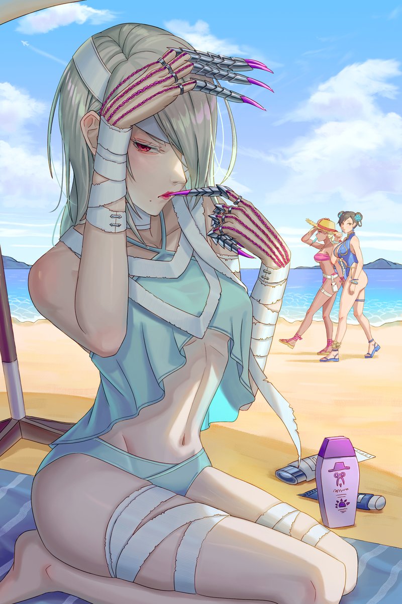 太陽對AKI來說太大了☀️🐍