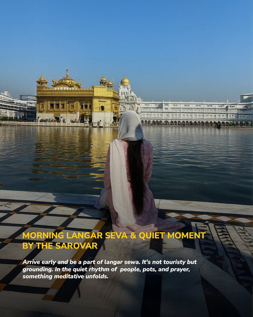 gostopsofficial's tweet image. Everyone talks about the Golden Temple glow, but Amritsar at sunrise?
Chai tapris open early, old radio songs in quiet alleys, and rain that tells you to just be.
Book your stay today - gostops.com/location/gosto…
#goSTOPS #Amritsar