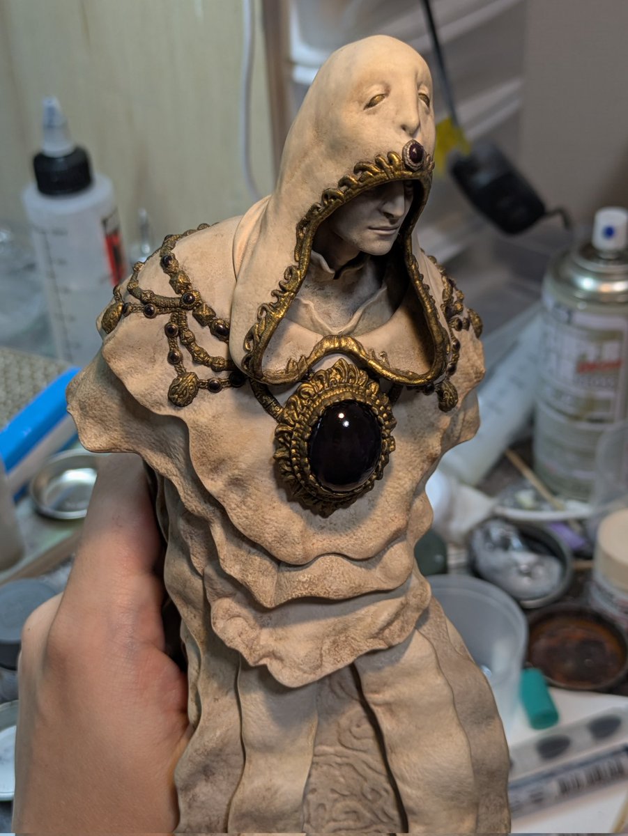 ワンフェス 白山羊堂 ELDEN RING 神肌の使徒 ガレージキット ワンフェス 白山羊堂 ELDEN RING 神肌の使徒 ガレージキット
