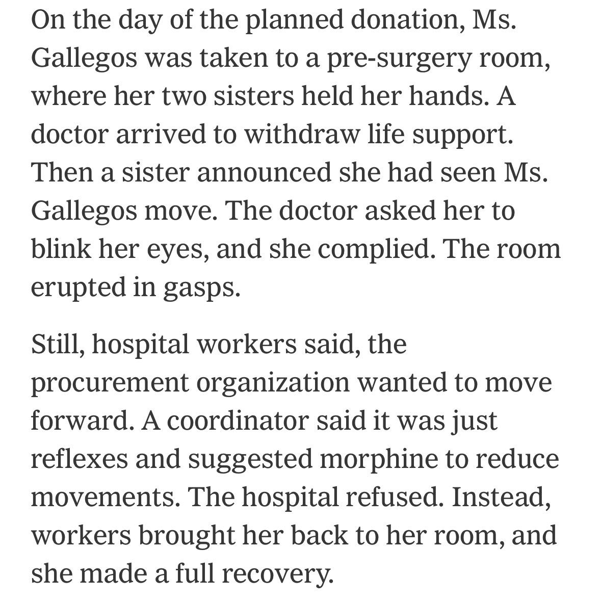 Yikes, this article is filled with stories like this